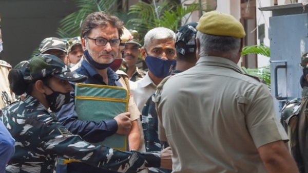'पाकिस्तान डिप्लोमेटिक सपोर्ट देता है यासिन मलिक को...' 