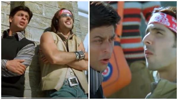 जब शाहरुख ने पूछा जायद से ये सवाल