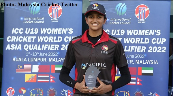 चार ओवरों में केवल दो रन देकर 5 विकेट लिए