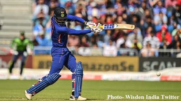 आयरलैंड के खिलाफ भारत की ओर से पहला शतक 