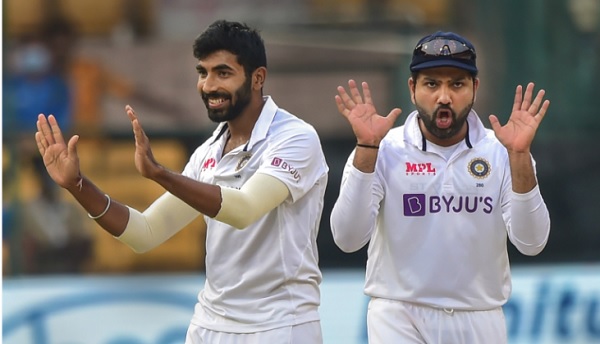 श्रीलंका के खिलाफ उप-कप्तान थे बुमराह