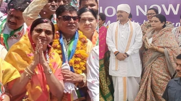 देवरानी के ख‍िलाफ भाजपा के पक्ष में उतरी जेठानी
