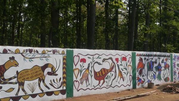 सोहराय कला को प्रमोट करने की कोशिश