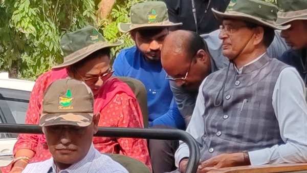 तीन दिन सैर पर CM शिवराज 