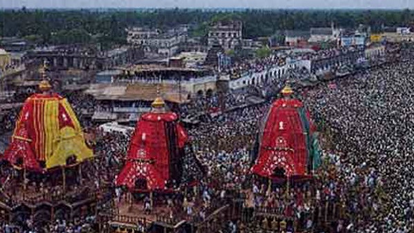 रथ खींचने से इंसान के सारे पापों का खात्मा होता है