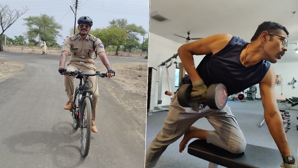 डीआईजी व‍िवेकराज कुकरेले 
