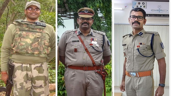 डीआईजी व‍िवेकराज कुकरेले 