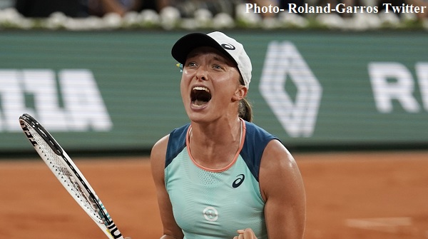 French Open 2022: Iga Swiatek beat Coco Gauff to win the title for women single French Open 2022: Iga Swiatek beat Coco Gauff to win the title for women single