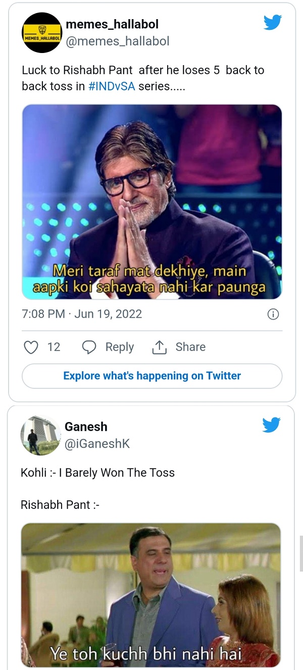 भाग्य ने ऋषभ पंत से हाथ जोड़ लिए