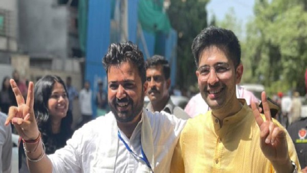 नौवें दौर की मतगणना के बाद दुर्गेश पाठक को मिले थे 60.24 प्रतिशत मत 