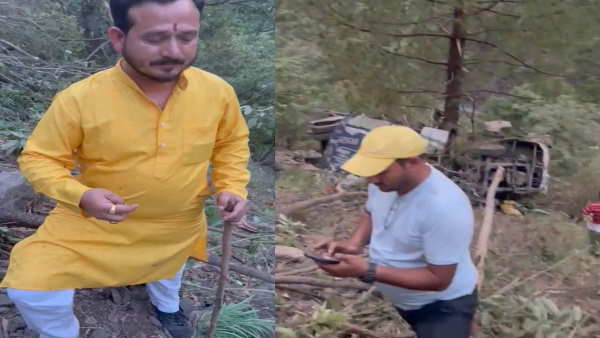  हाकम सिंह अपने साथियों के साथ खाई में उतरे 