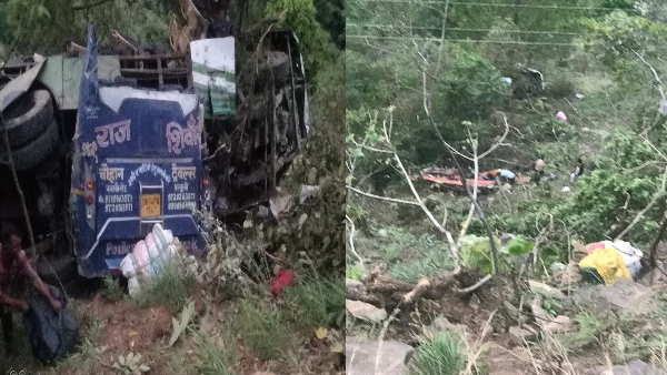 मध्य प्रदेश के पन्ना जिले के निवासी, यमुनोत्री दर्शन के लिए जा रहे थे