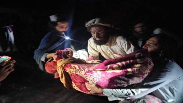 अफगानिस्तान में महाभूकंप