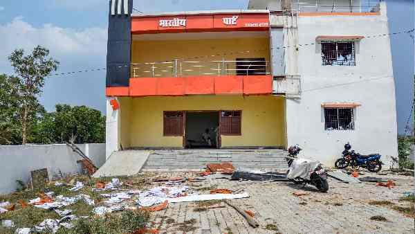 बीजेपी ने प्रशासन को ठहराया हिंसा नहीं रोकने के लिए जिम्मेदार