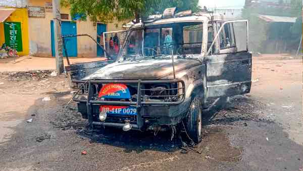 बिहार में हिंसा के लिए 718 गिरफ्तार- पुलिस