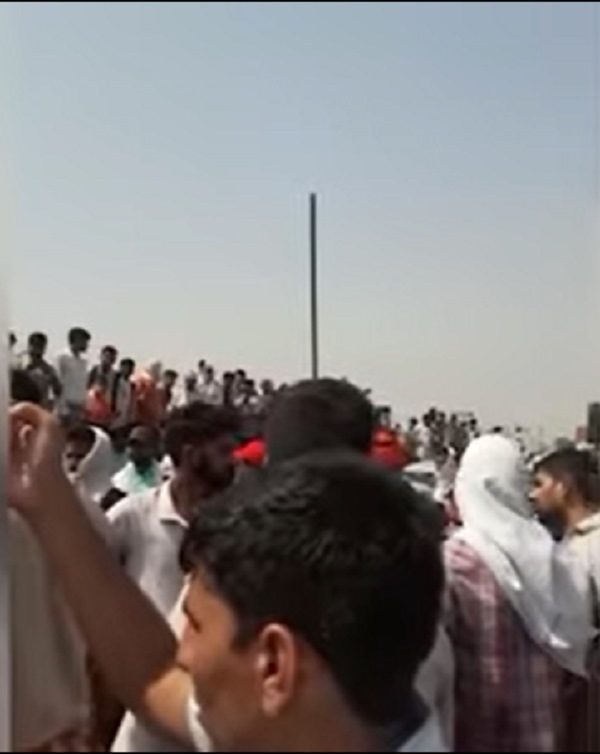 Agnipath: Protests turn violent in haryanas districts; police vehicles set on fire; Internet suspended 