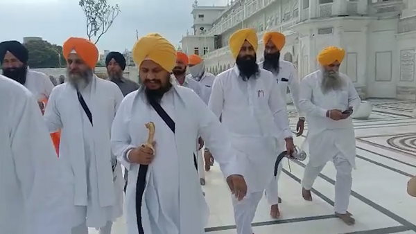 India Govt provide CRPF Z cover security to Jathedar of Akal Takht, Giani Harpreet Singh
