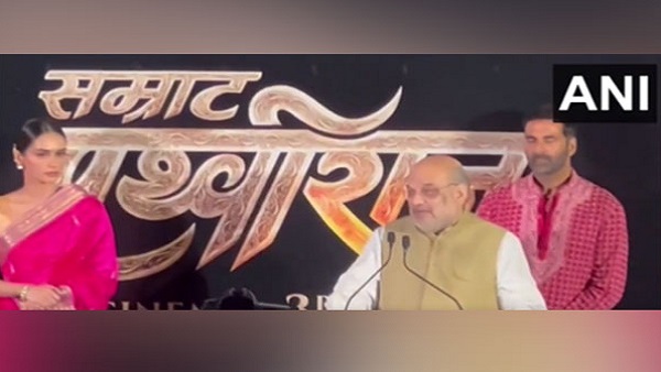 अक्षय की फिल्म देख शाह बोले, '1947 में, भारत स्वतंत्र हुआ... '