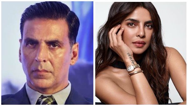 अक्षय कुमार और प्रियंका चोपड़ा