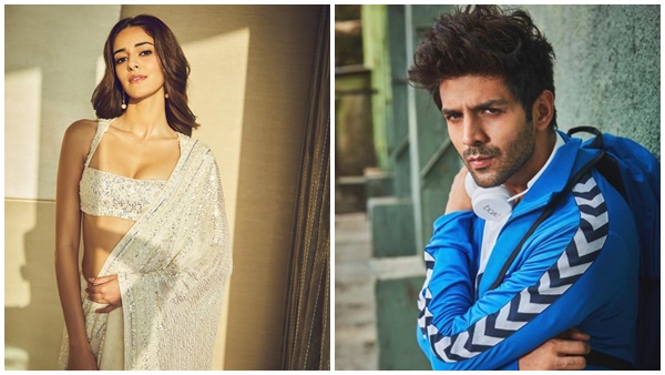 कार्तिक आर्यन और अन्नया पांडे