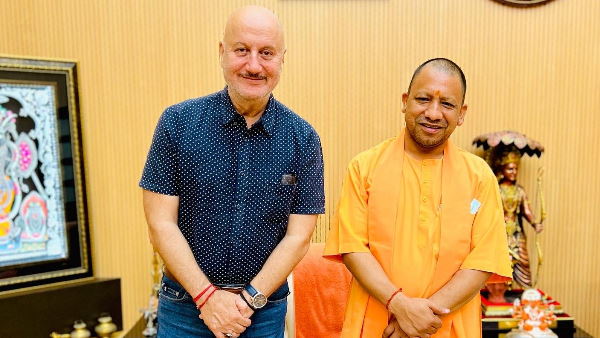 अनुपम खेर ने कहा- आपसे मिलकर बहुत अच्छा लगा...