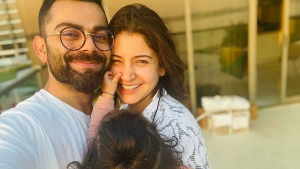 विराट ने शेयर की तस्वीर विराट ने शेयर की तस्वीर