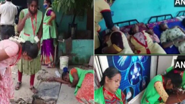 पोरस लैबोरेट्रीज में गैस लीक पोरस लैबोरेट्रीज में गैस लीक