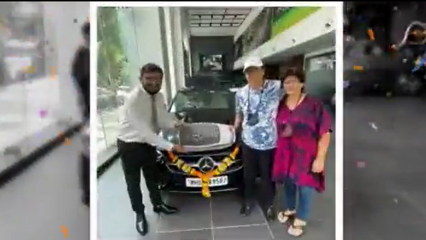 सोशल मीडिया पर खुद नई कार की दी जानकारी सोशल मीडिया पर खुद नई कार की दी जानकारी