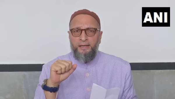 AIMIM chief Asaduddin Owaisi says Why isnt BJP demolishing Teni home AIMIM chief Asaduddin Owaisi says Why isnt BJP demolishing Teni home