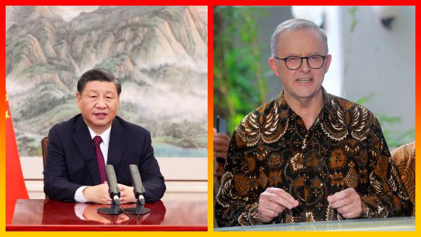 चीन-ऑस्ट्रेलिया के बीच तनाव काफी बढ़ गया था