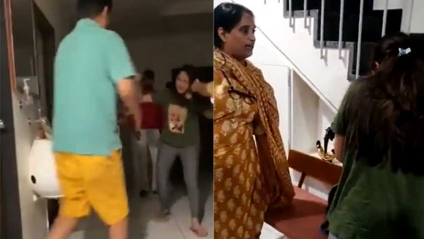 रेशमा ने महिला की कर दी धुनाई