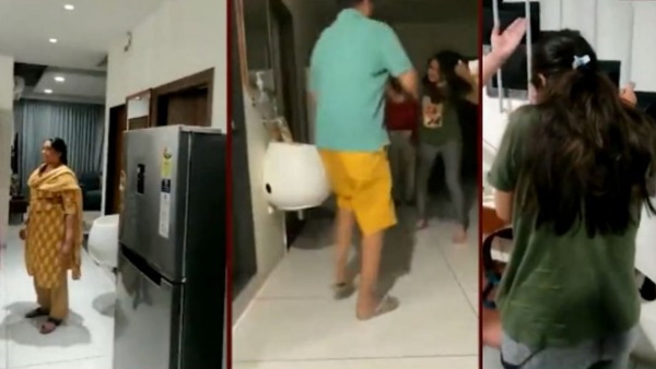 कांग्रेस नेता दूसरी महिला के साथ कमरे में थे बंद