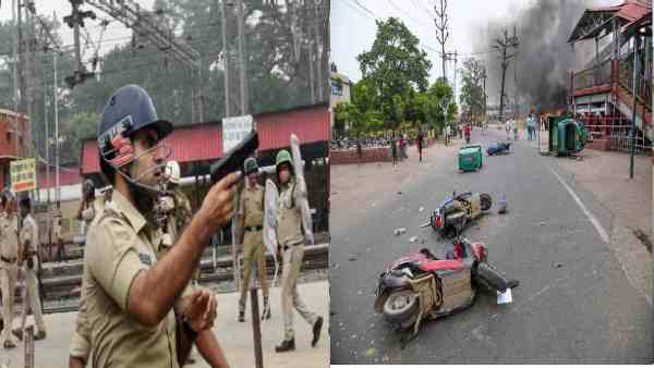 चेहरा छिपाकर हिंसा करने से उठ रहे हैं सवाल