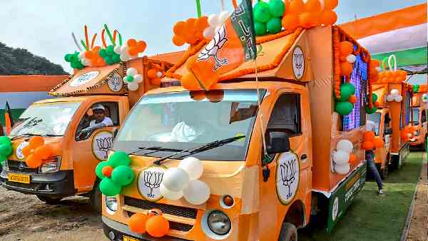 कुल आमदनी में भाजपा की कमाई 54.764%-एडीआर