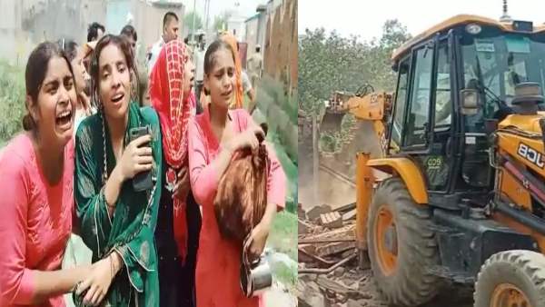 20 लोगों के परिवार आए सड़क पर