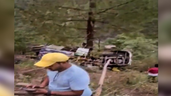 Uttarkashi bus accident Uttarkashi bus accident