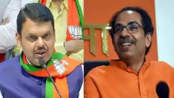 हिंदुत्व के मुद्दे पर शिवसेना पर निशाना 