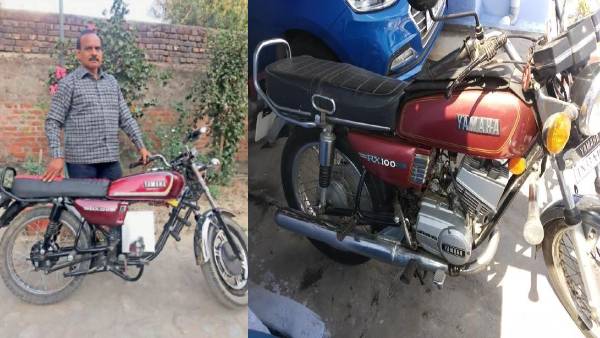 40 हज़ार रुपये में हुई बाइक तैयार