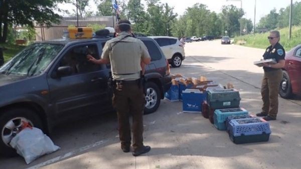 दिन में जबरदस्त गर्मी