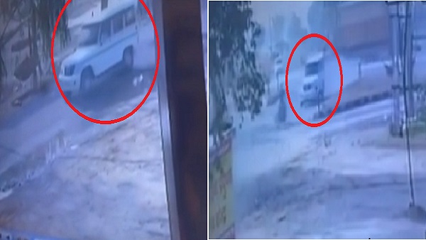 हरियाणा से मानसा आई थी कार