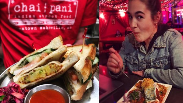 अमेरिका में लोगों को लगा भारतीय चाट का चस्का 