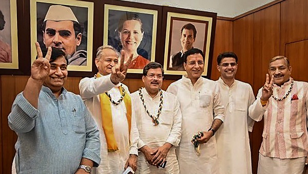 राजस्थान में नहीं चल पाएगा हार्स ट्रेडिंग का खेल: CM गहलोत राजस्थान में नहीं चल पाएगा हार्स ट्रेडिंग का खेल: CM गहलोत