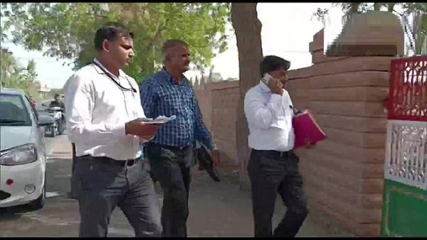 CBI raids at residence of CM Ashok Gehlots brother, Agrasen Gehlot in Jodhpur Rajasthan