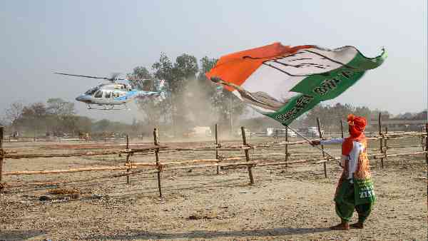 कांग्रेस की कमाई में 58.11% की गिरावट 