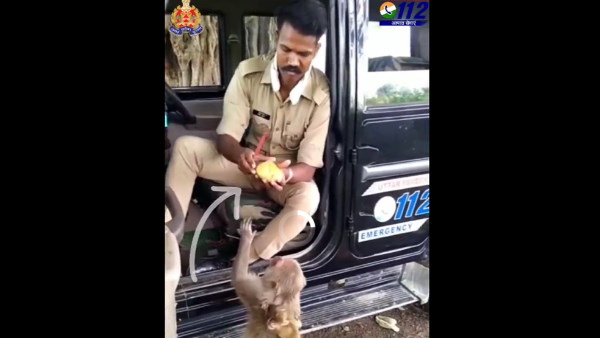 'भाई इतना प्यार से खिला रहा है, जैसे बच्चे को खिलाते हैं'