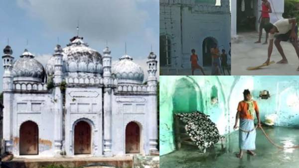 गांव में नहीं है एक भी मुस्लिम परिवार