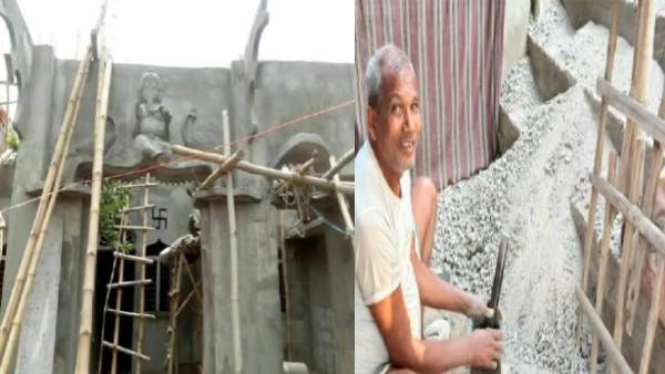 ब्रिकलेस मकान को दूसरे प्रदेश से देखने आ रहे हैं लोग
