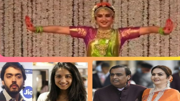 डांस वीडियो में राधिका बहुत ज्यादा सुंदर नजर आ रही 