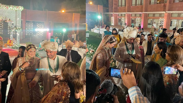दी जाएगी ग्रैंड रिसेप्शन पार्टी