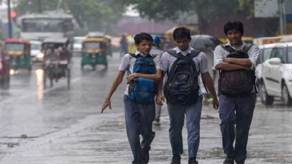  दिल्ली, यूपी और महाराष्ट्र में भारी बारिश हो सकती है